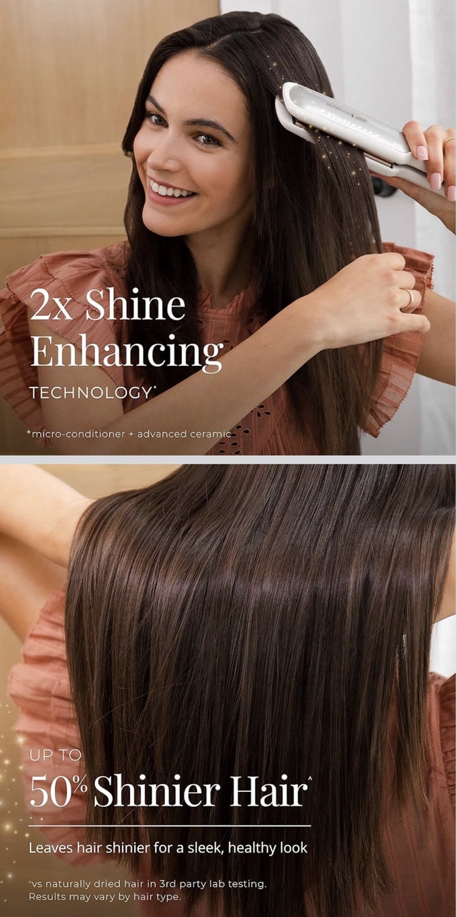 New Remington Shine Therapy Flat Iron - photo 2