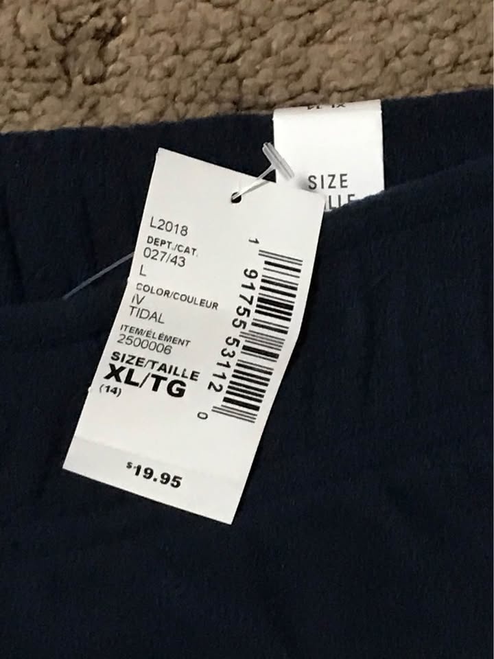 Children's Place Boy's sweatpants size : XL (14) Brand new with - photo 2