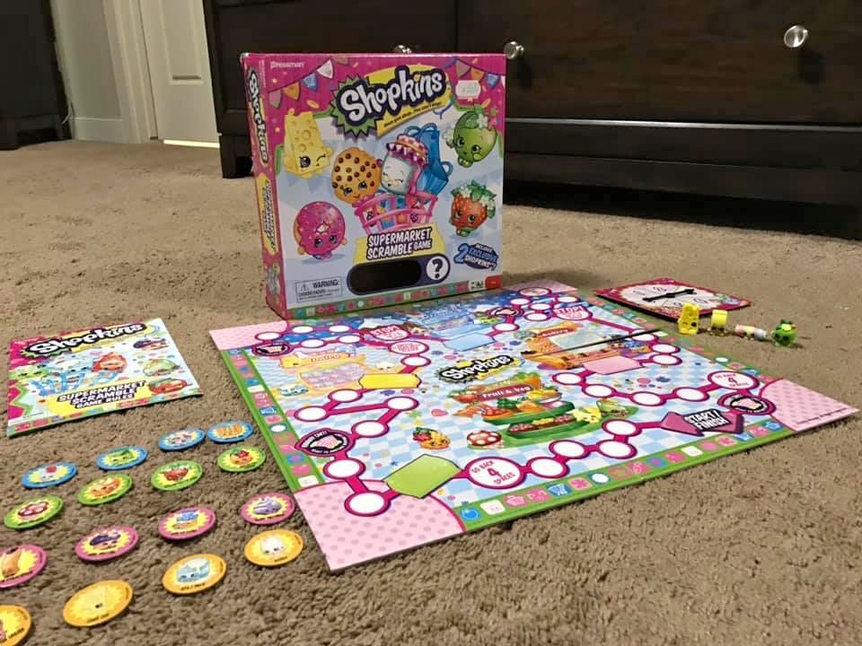 Shopkins Supermarket Scramble Game