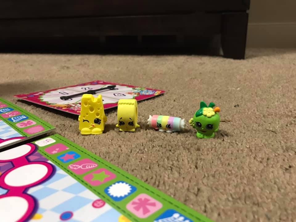 Shopkins Supermarket Scramble Game - photo 2