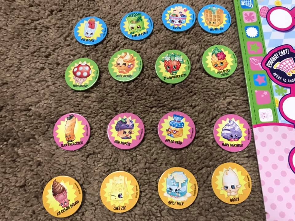Shopkins Supermarket Scramble Game - photo 3