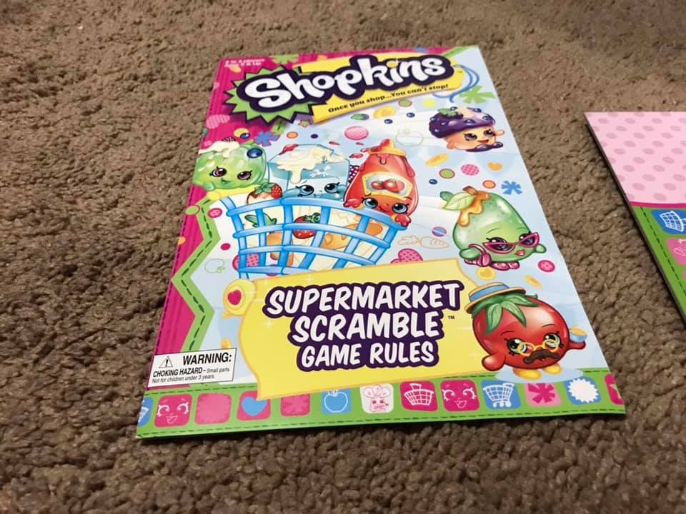 Shopkins Supermarket Scramble Game - photo 4