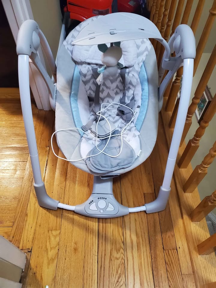 Baby Swing - photo 3
