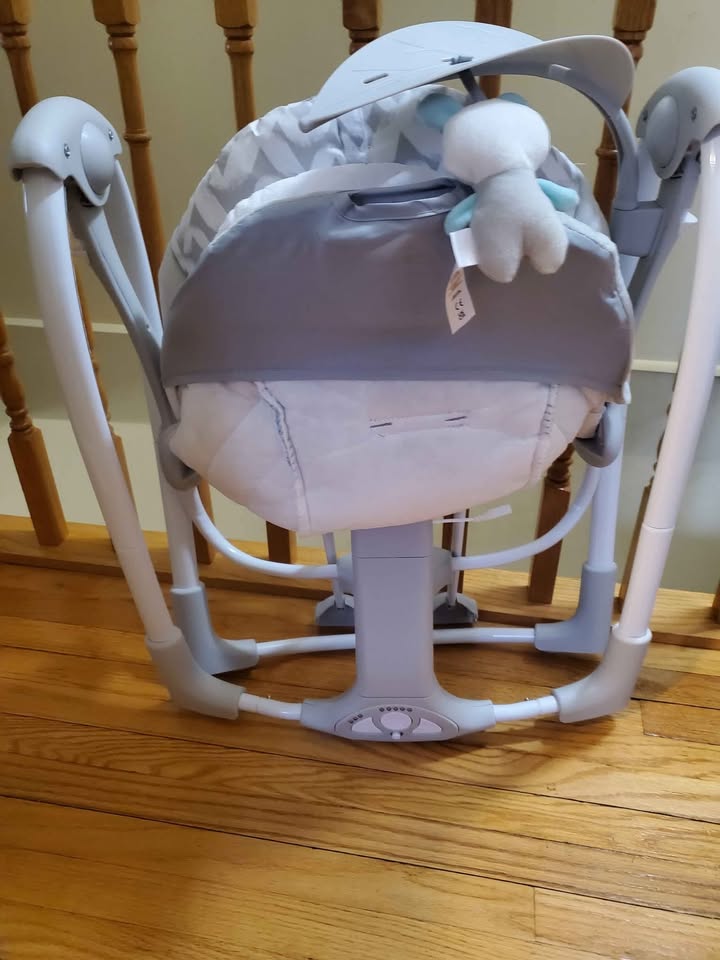Baby Swing - photo 4