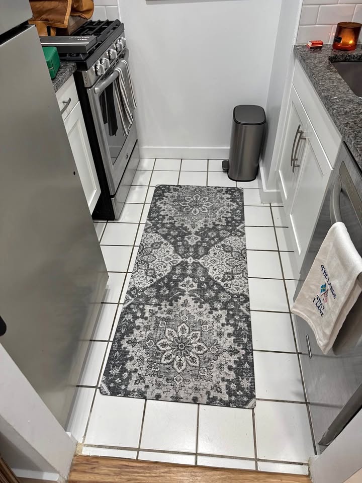 Foam kitchen mat