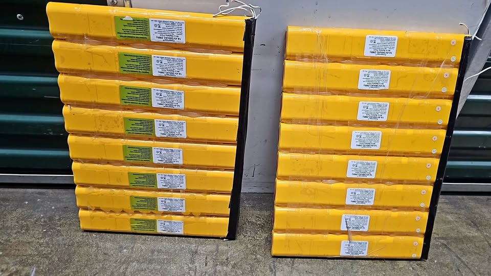 Powerizer NiCd Industrial Batteries 14.4V 3Ah - 2022