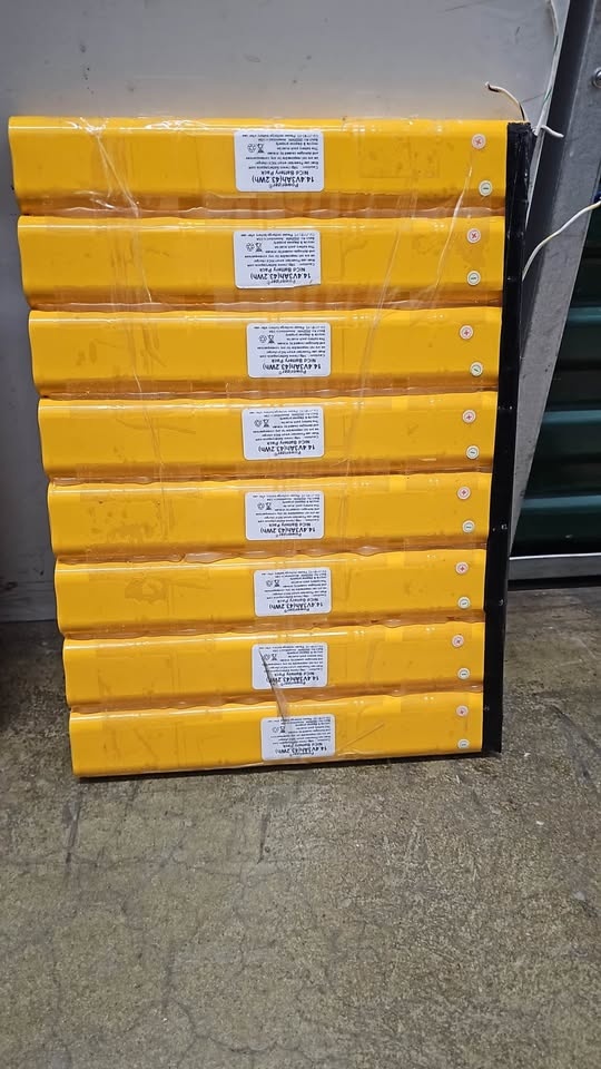 Powerizer NiCd Industrial Batteries 14.4V 3Ah - 2022 - photo 2