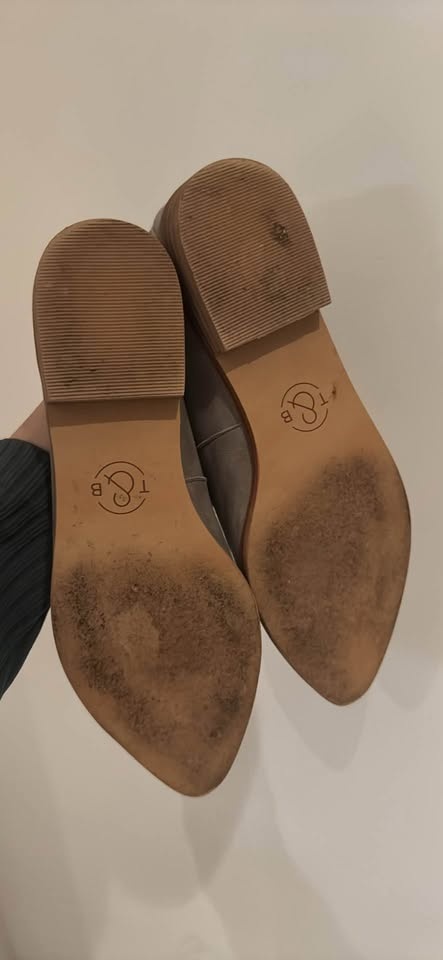 Grey suede loafers - photo 2
