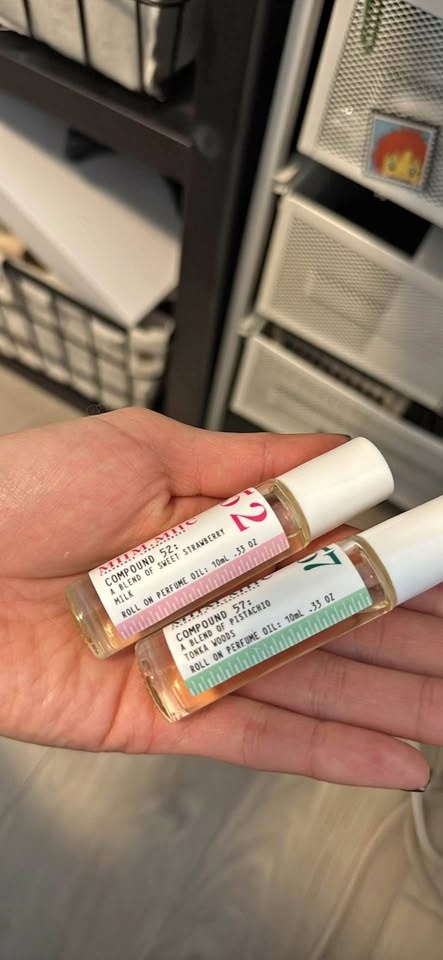 Miim miic perfume oils
