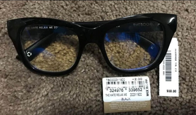 BNWT TBC Reading Glasses +2.00