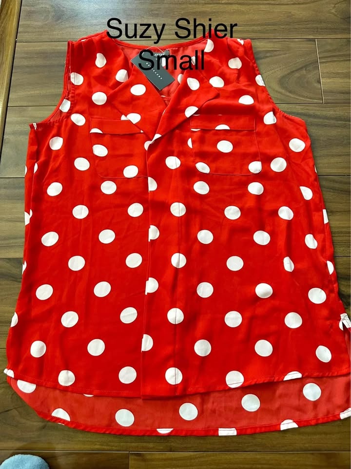 BNWT Suzy Shier Tops Size : Small Price : $15 each