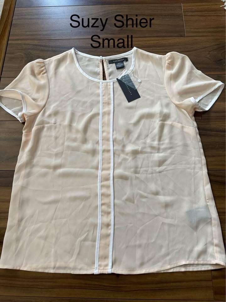 BNWT Suzy Shier Tops Size : Small Price : $15 each - photo 2