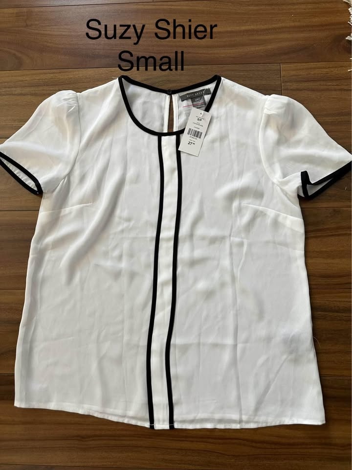 BNWT Suzy Shier Tops Size : Small Price : $15 each - photo 3
