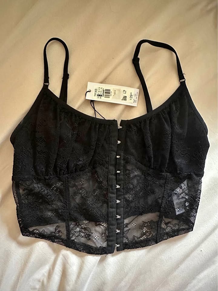 Garage Lace tank top