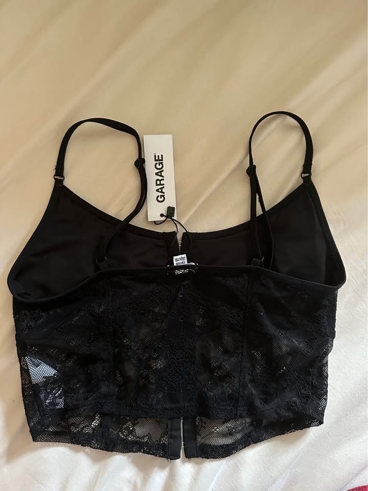 Garage Lace tank top - photo 2