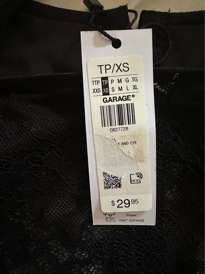 Garage Lace tank top - photo 3