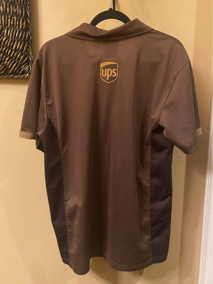 Vintage ups T-shirt - photo 2