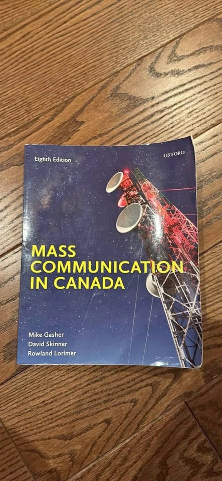 Mass Communication in Canada