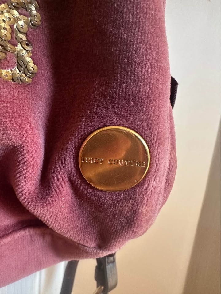 True Vintage Juicy couture Purse, Charm Included!! - photo 4