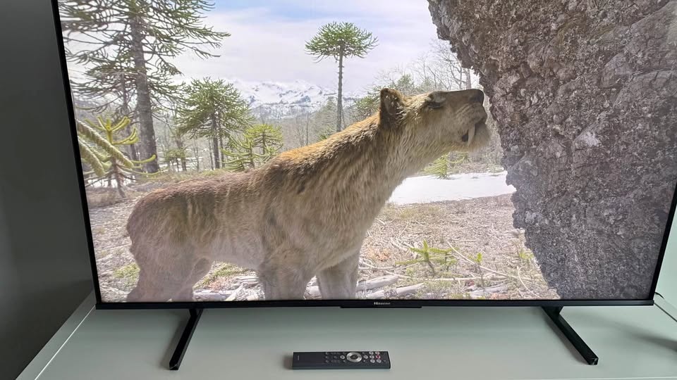 **only 17 Jan** Hisense QLED 55” 144hz TV 4k U88