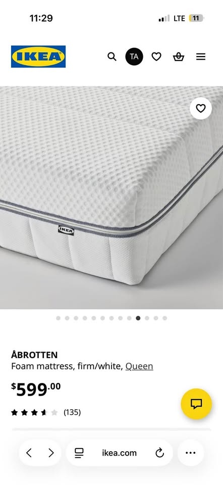 **only 17 Jan** Queen 8” memory foam with cooling gel - photo 2
