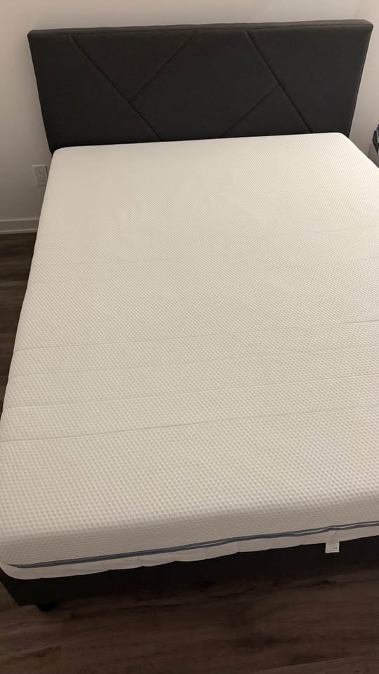 **only 17 Jan** Queen 8” memory foam with cooling gel
