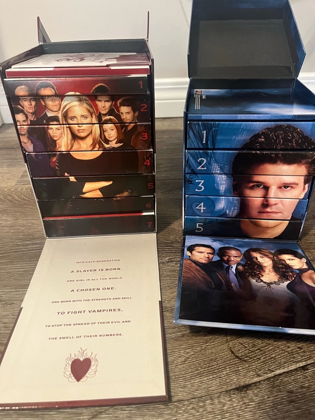 Buffy the Vampire Slayer and Angel TV series - photo 2