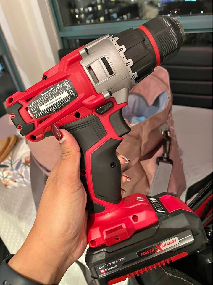 Einhell cordless dril