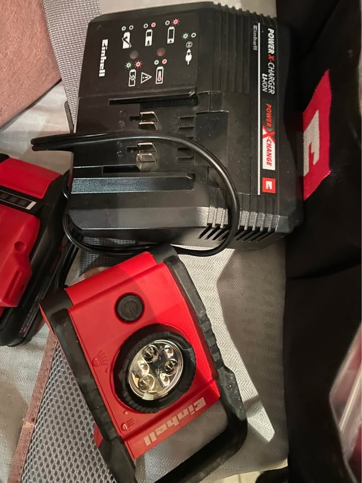 Einhell cordless dril - photo 2