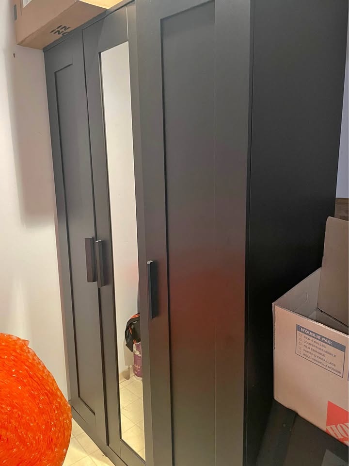 Ikea brimnes closet
