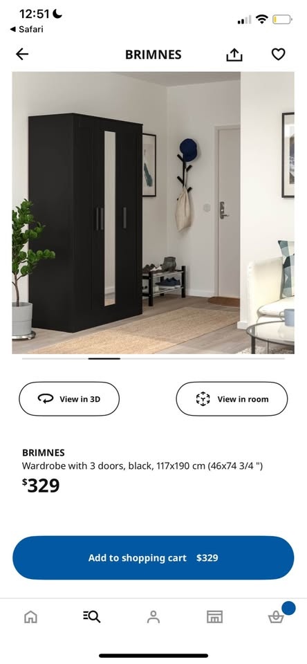 Ikea brimnes closet - photo 2
