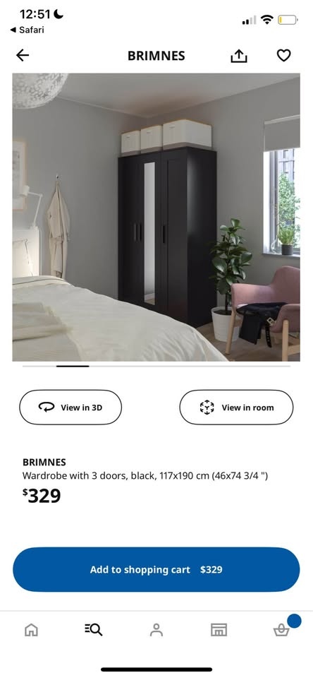 Ikea brimnes closet - photo 3