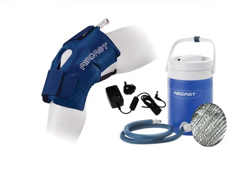 Therapeutic ice machine for the knee - photo 2