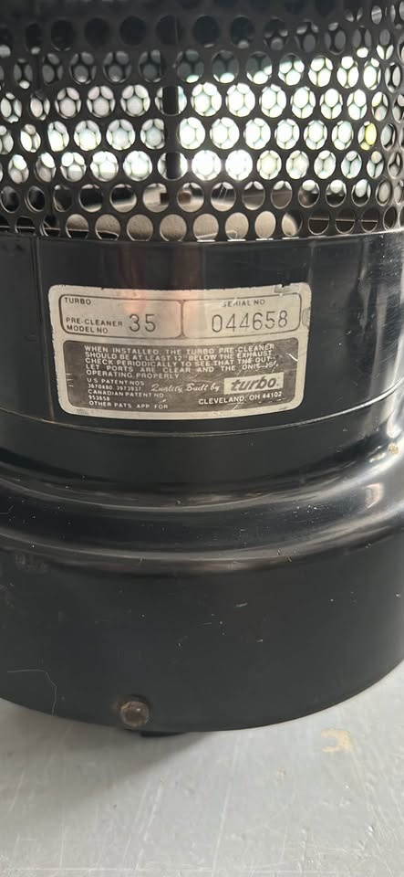 vintage Hartler draft inducer blower model 35-04458 - photo 2