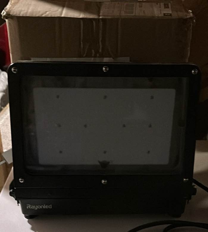 Led wallpack flood light - photo 2
