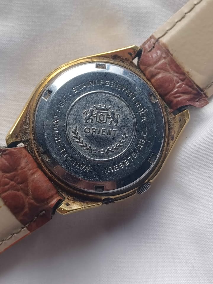 Vintage Orient Automatic Watch - photo 2