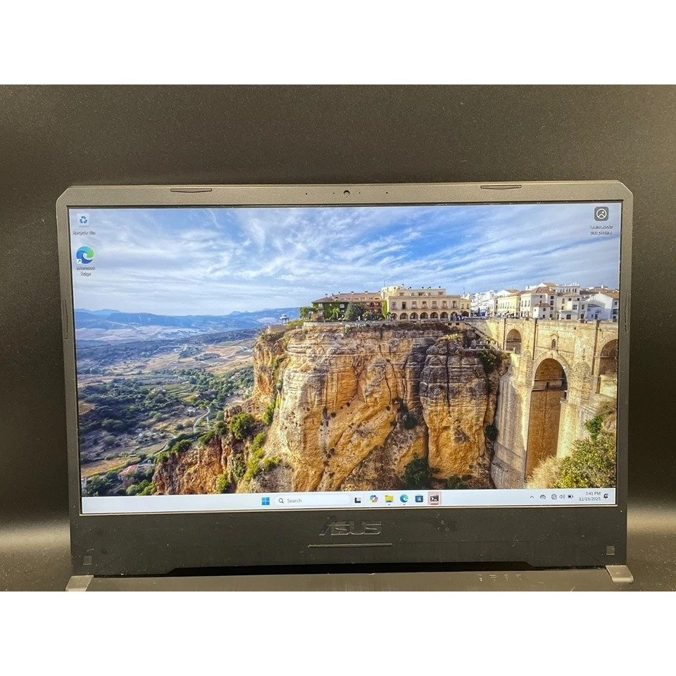 ASUS TUF i7 Gaming Laptop GTX 1050 - photo 2