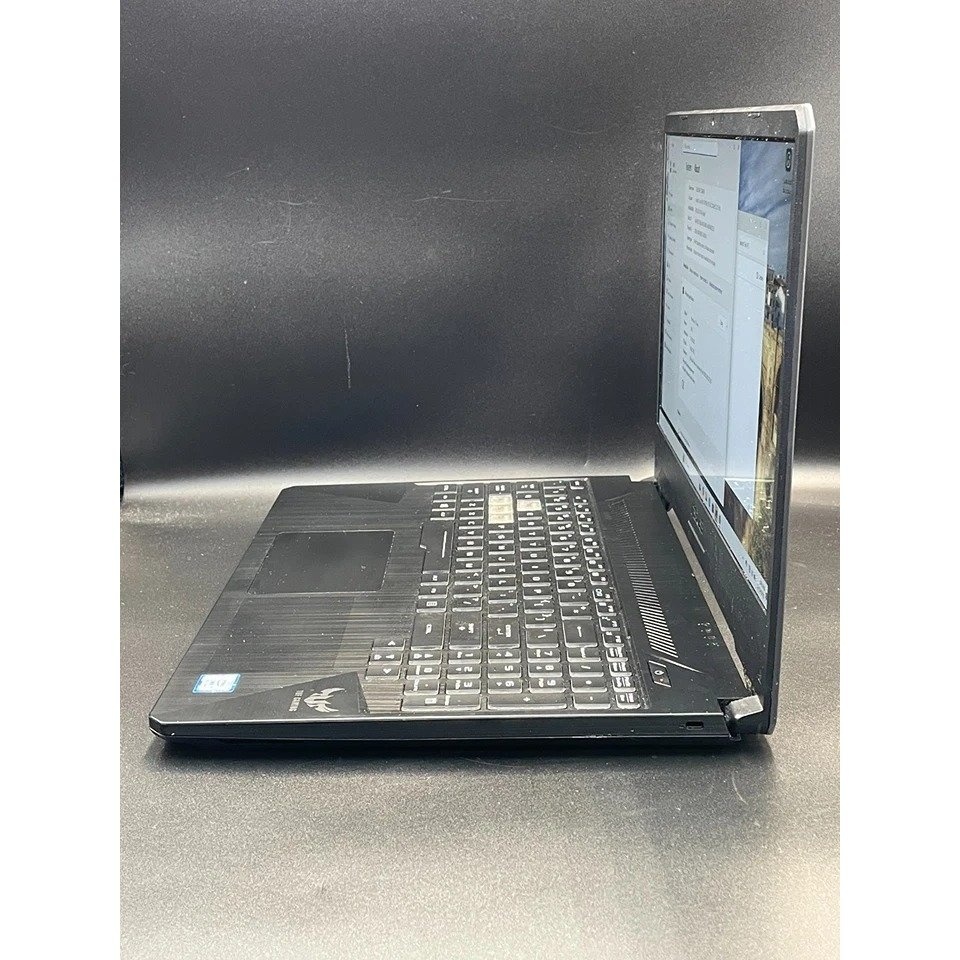 ASUS TUF i7 Gaming Laptop GTX 1050 - photo 4