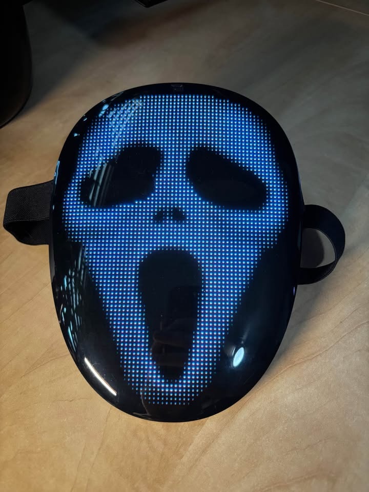 Led Mask HD with WIFI Programmable Video Play - photo 5