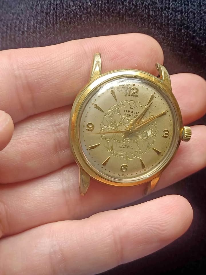 Vintage 1940's Ofair Genève Automatic watch