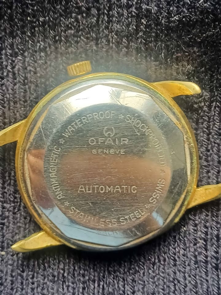 Vintage 1940's Ofair Genève Automatic watch - photo 2