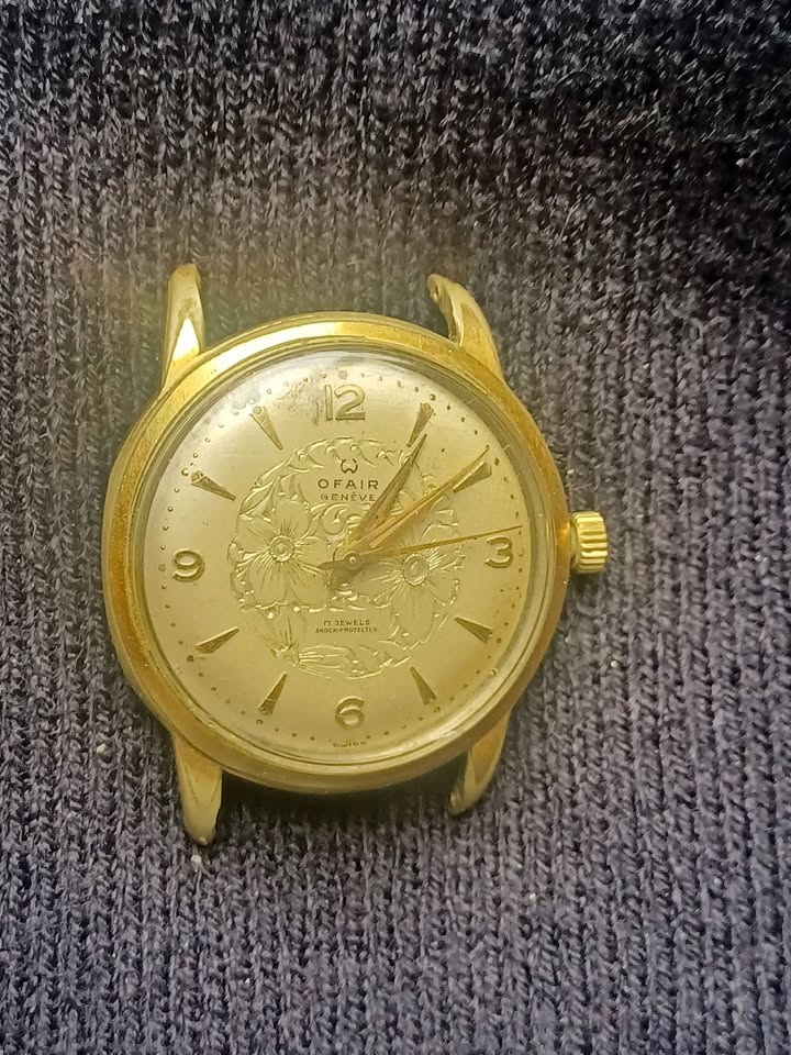 Vintage 1940's Ofair Genève Automatic watch - photo 3