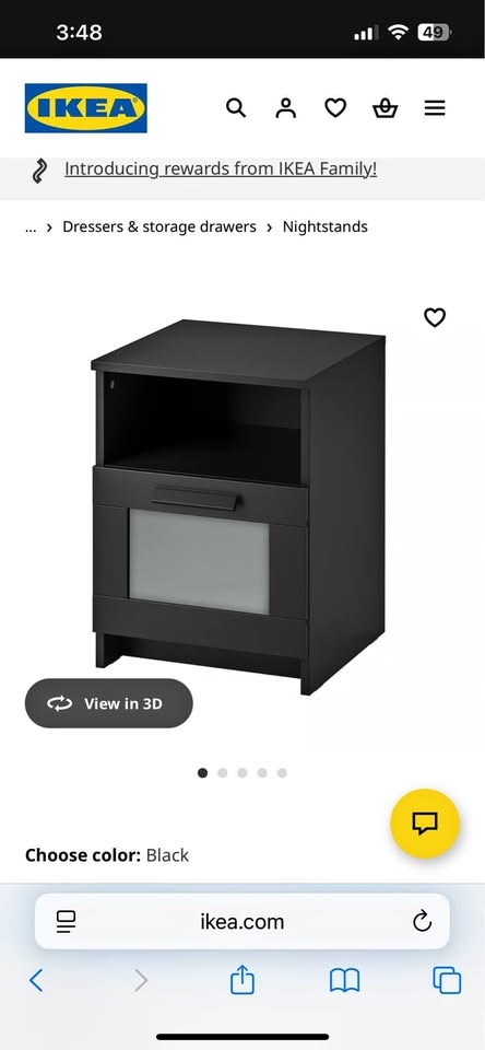 Ikea Nightstand - photo 2