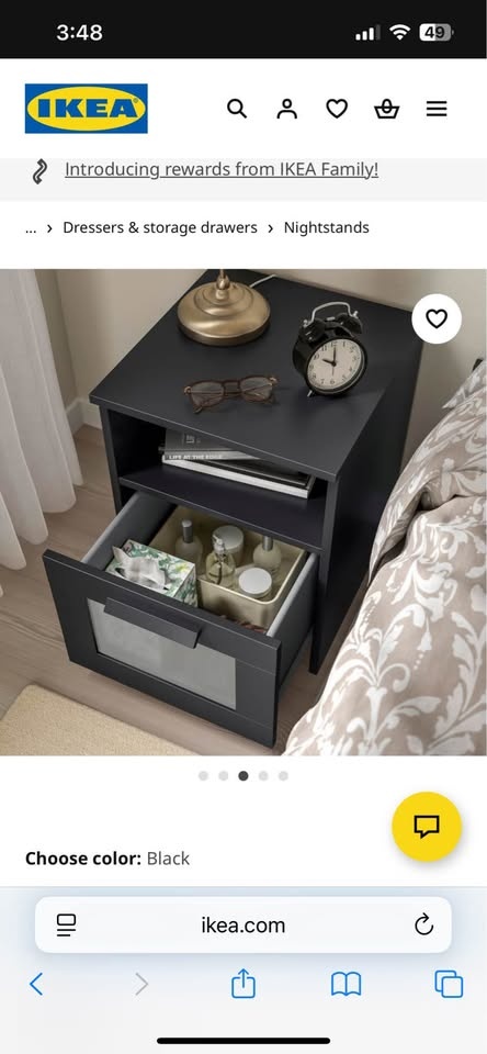 Ikea Nightstand - photo 4