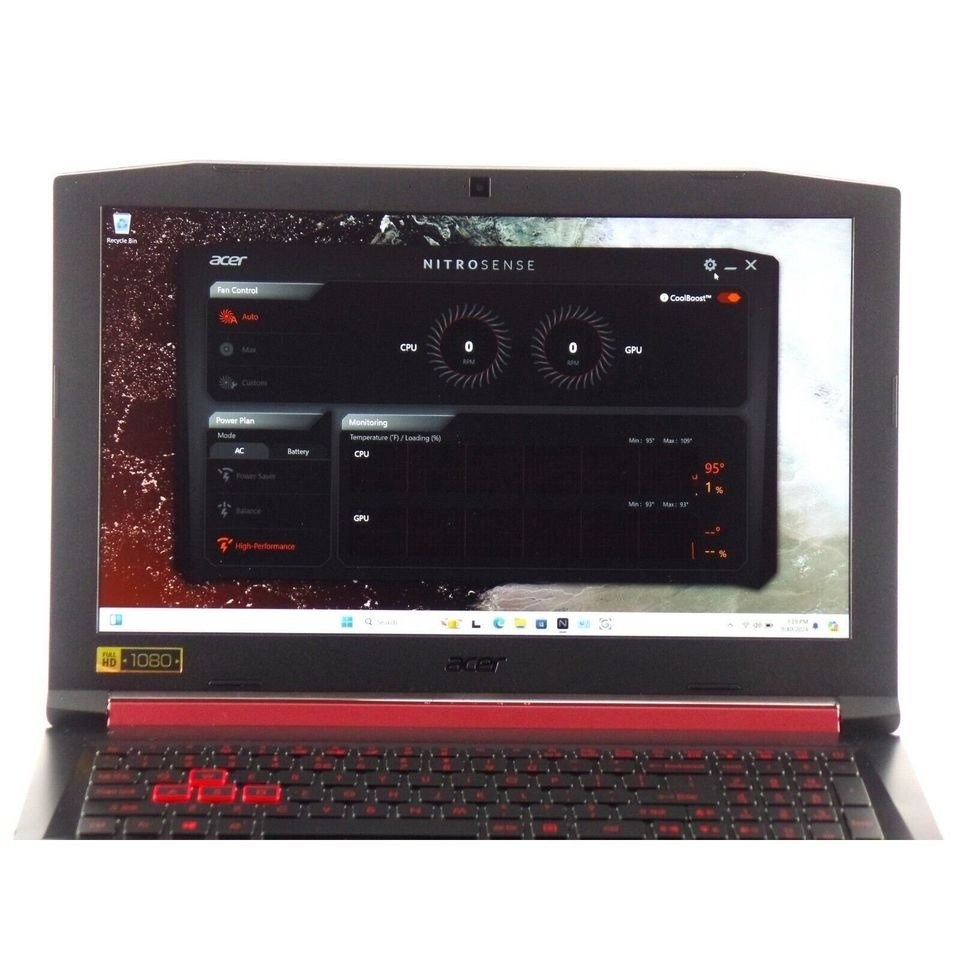 ACER Nitro 5 Core i5 GTX 1050 16GB 256GB NVMe - photo 2