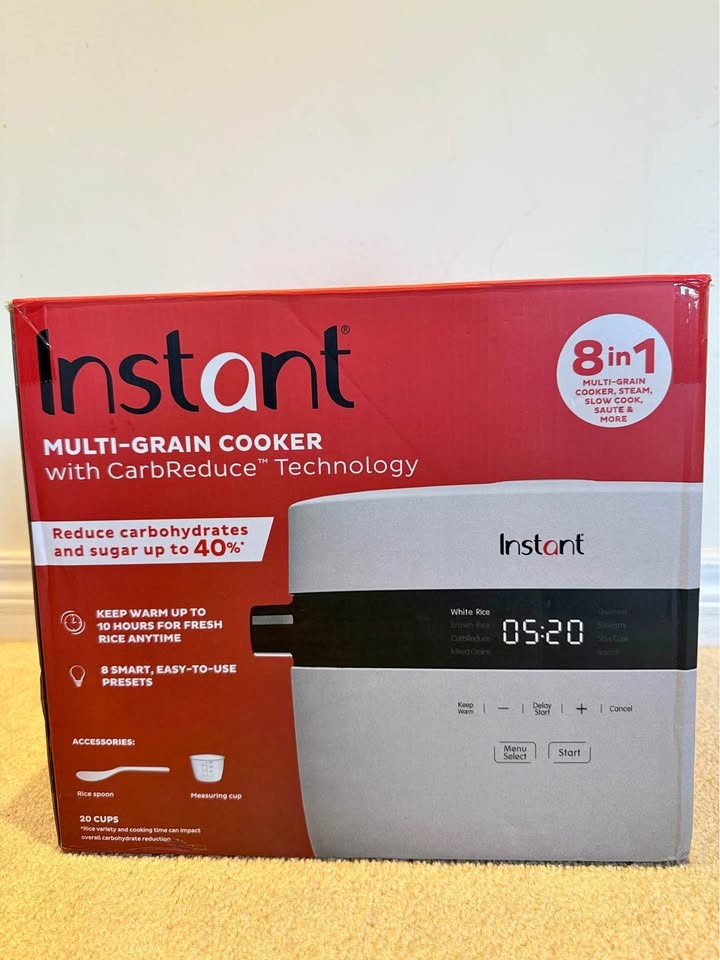 Instant pot -20 cups
