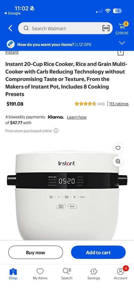 Instant pot -20 cups - photo 2