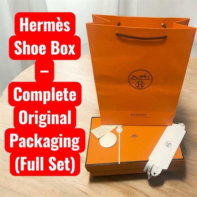 Hermès Shoe Box