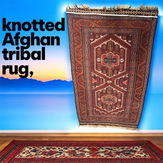 Afghan Rug