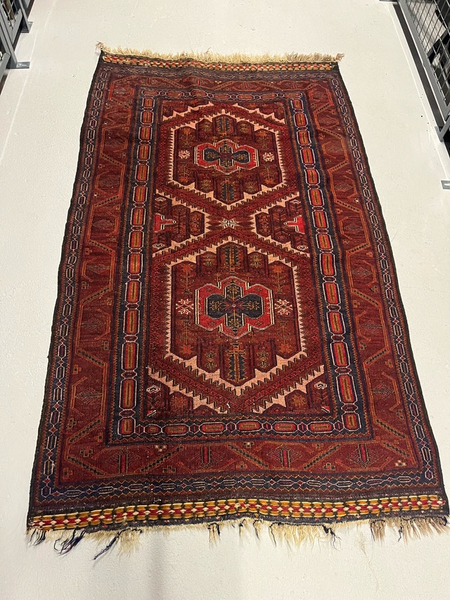 Afghan Rug - photo 3